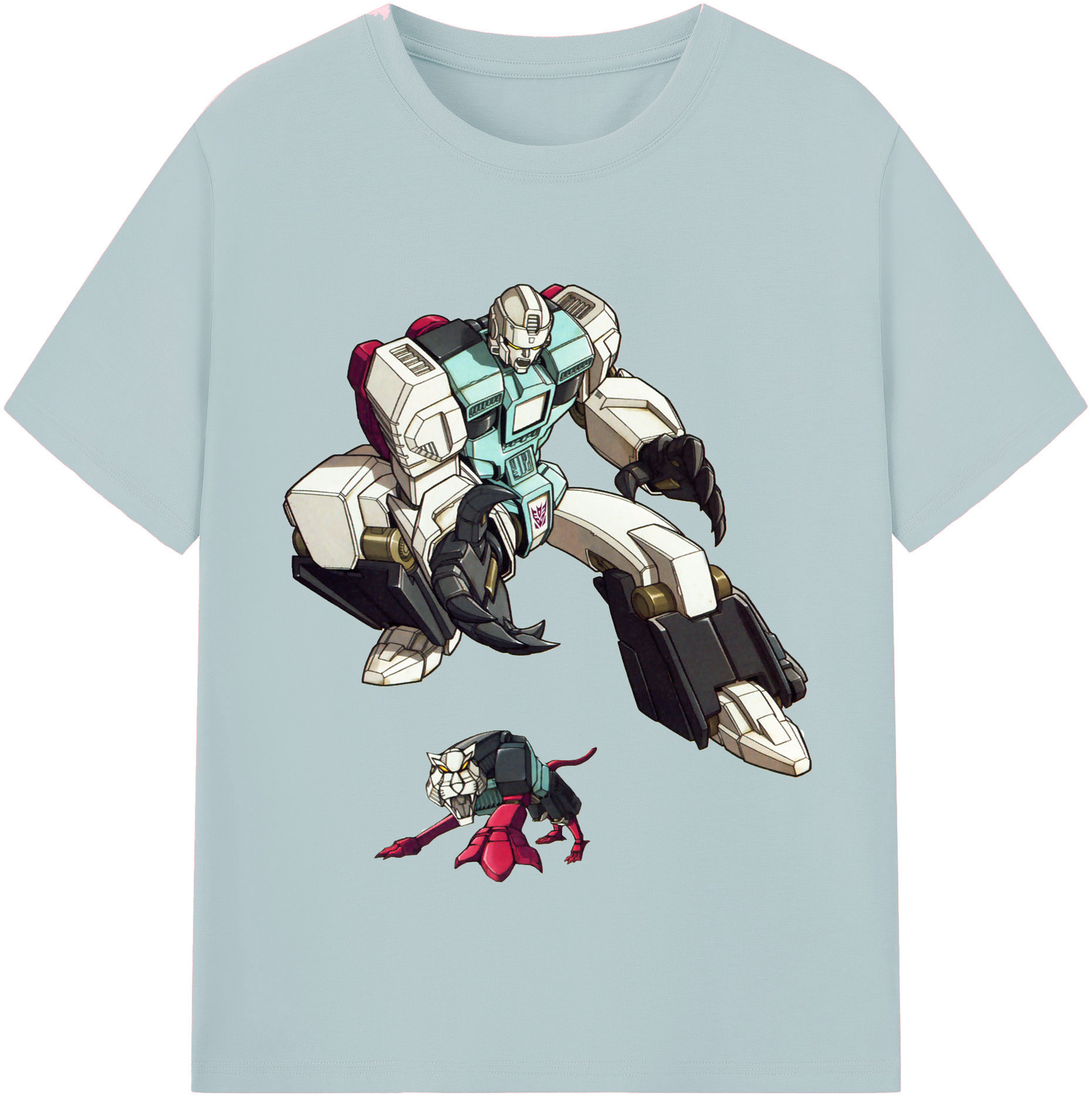 （画像用）  綿100％半袖Tシャツ（フロントプリント）